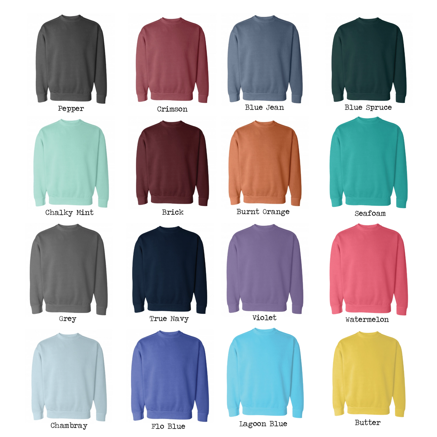 Crewneck Sweatshirt