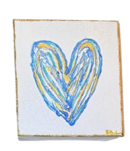 Canvas Art - Heart