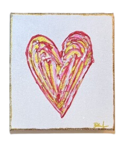 Canvas Art - Heart
