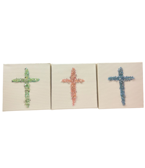 Canvas Art - Cross
