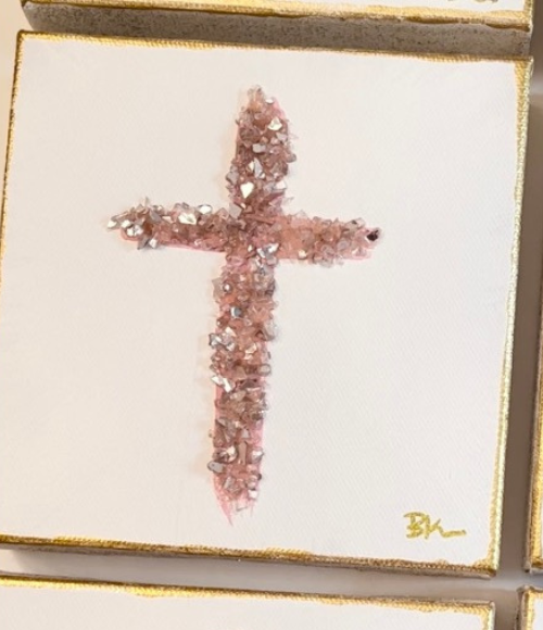 Canvas Art - Cross