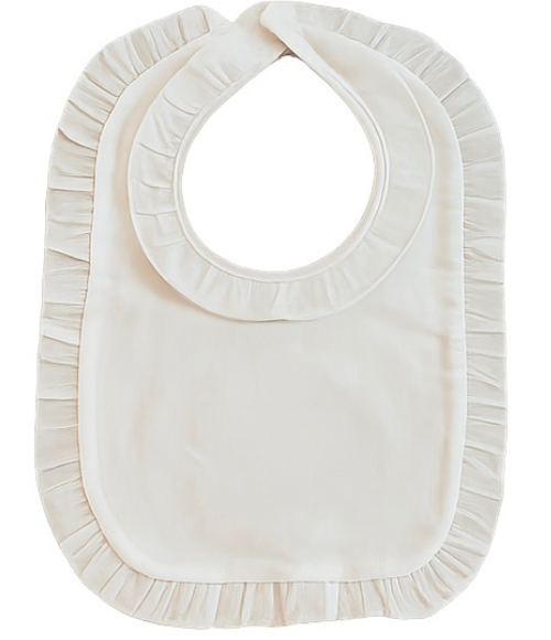 Ruffle Bib