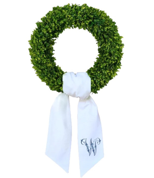 Custom Wreath Sash