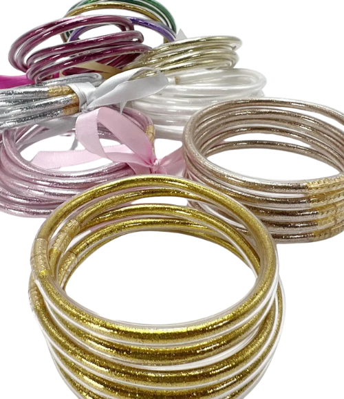 Jelly Bangle Bracelets