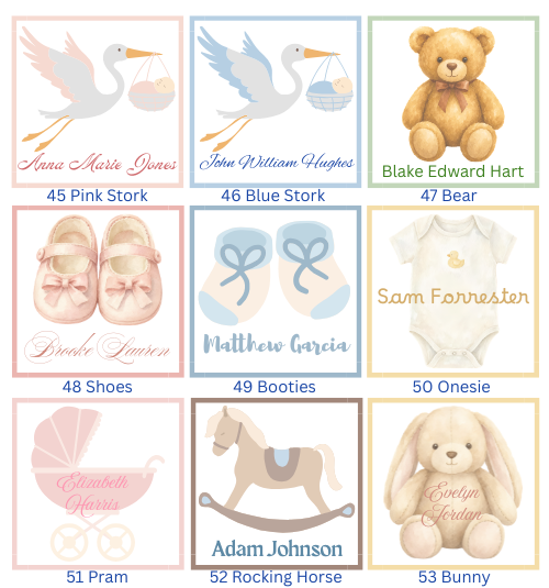 Kids Stickers & Calling Cards