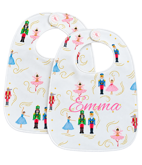 Nutcracker Ballet Bib