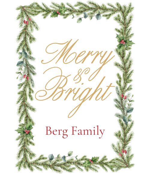 Holiday Stickers & Gift Tags