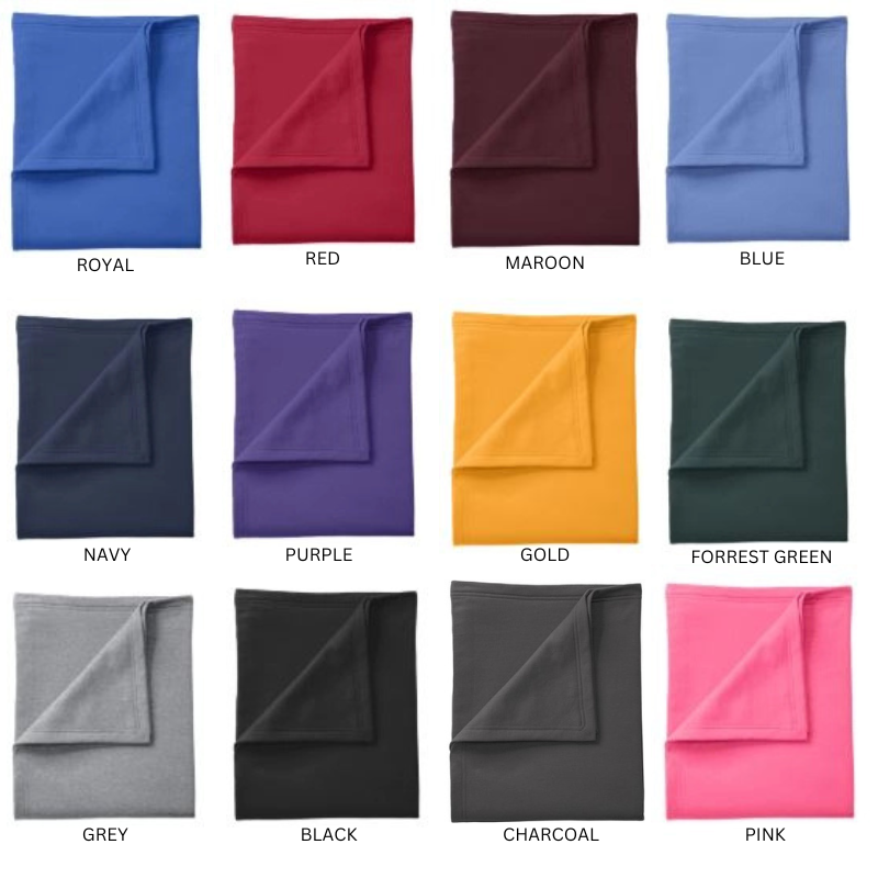 Sweatshirt Blanket