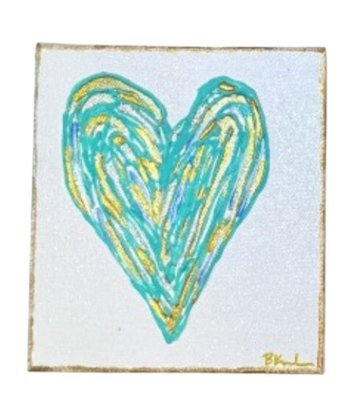 Canvas Art - Heart