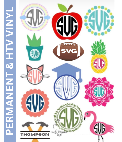 Vinyl (Permanent or HTV)