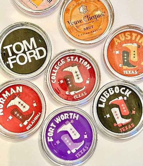 Custom Glass Coaster/Trivet