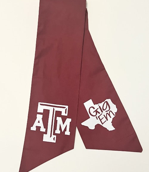 Wreath Sashes - School Spirit