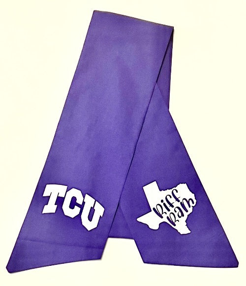 Wreath Sashes - School Spirit