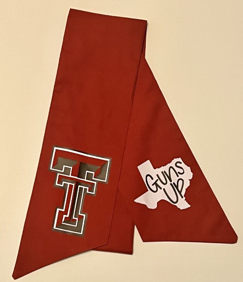 Wreath Sashes - School Spirit