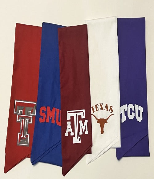 Wreath Sashes - School Spirit