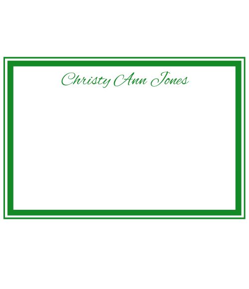 Modern Flat Cards+Envelopes