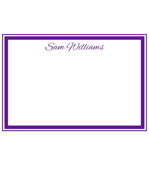 Modern Flat Cards+Envelopes