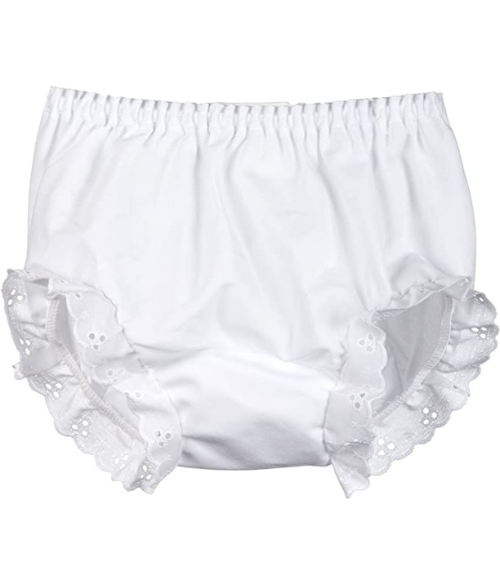 Baby Eyelet Bloomer