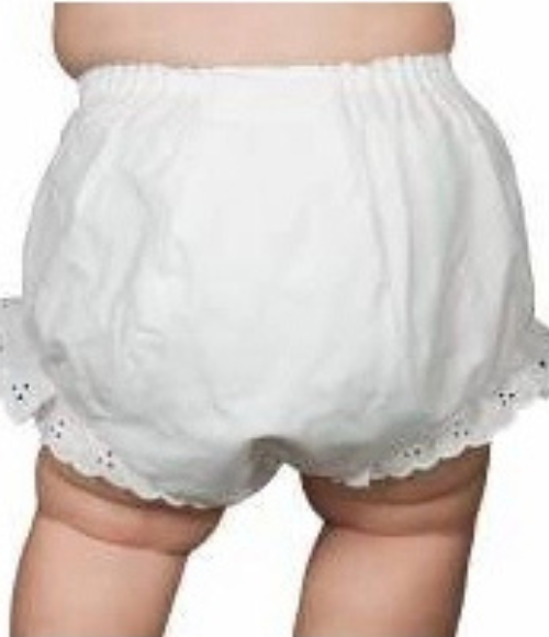Baby Eyelet Bloomer