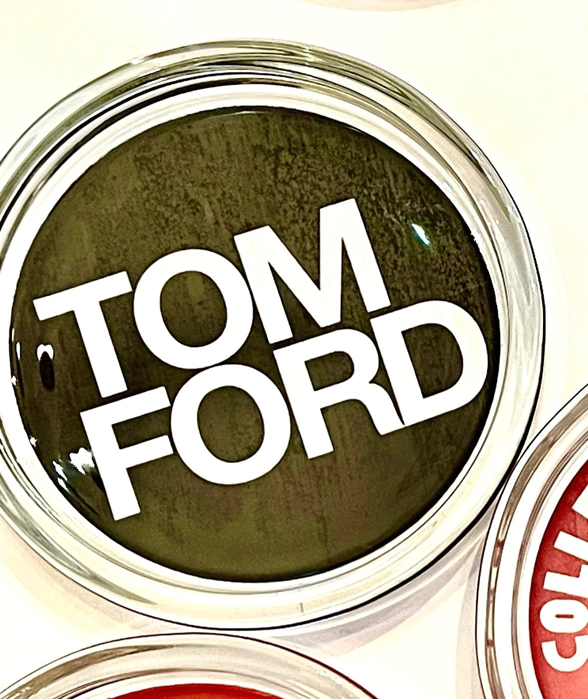 Tom Ford Glass Coaster/Trivet