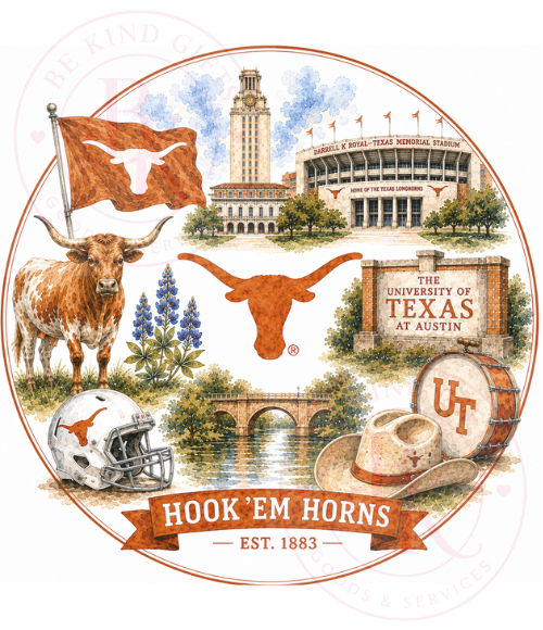 Collegiate Glass Coaster/Trivet