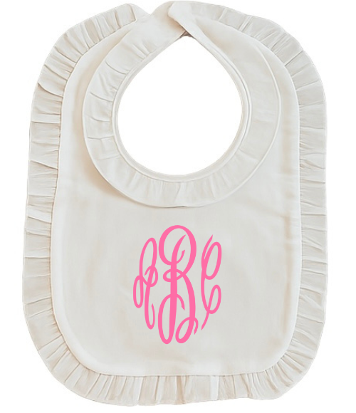 Ruffle Bib