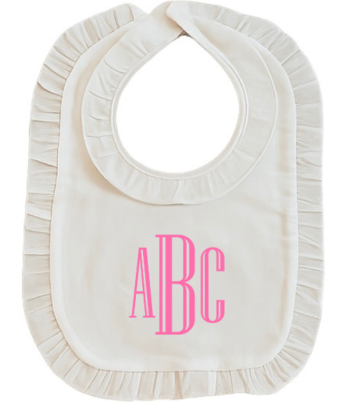 Ruffle Bib