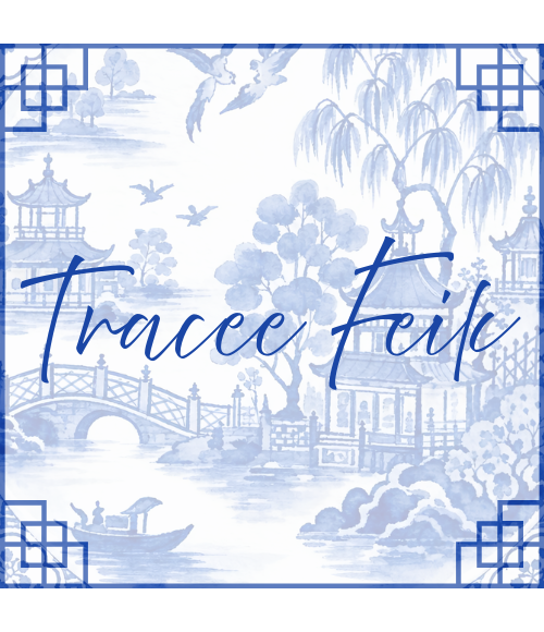 Chinoiserie Stickers & Gift Tags
