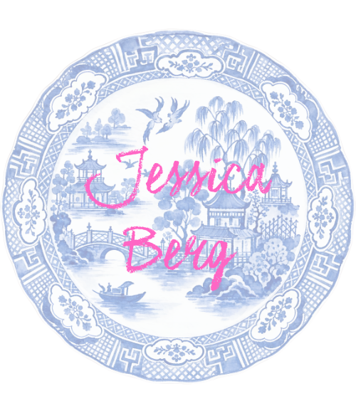 Chinoiserie Stickers & Gift Tags