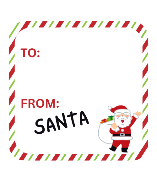 Holiday Stickers & Gift Tags
