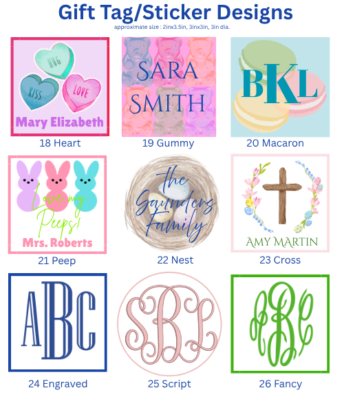 Holiday Stickers & Gift Tags