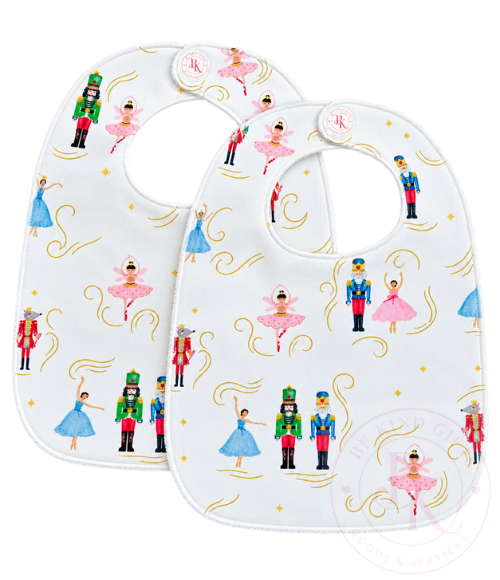 Nutcracker Ballet Bib