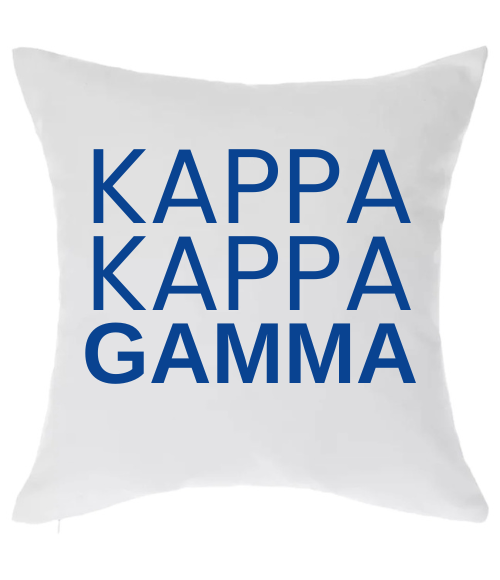 Sorority Design Pillow Cover