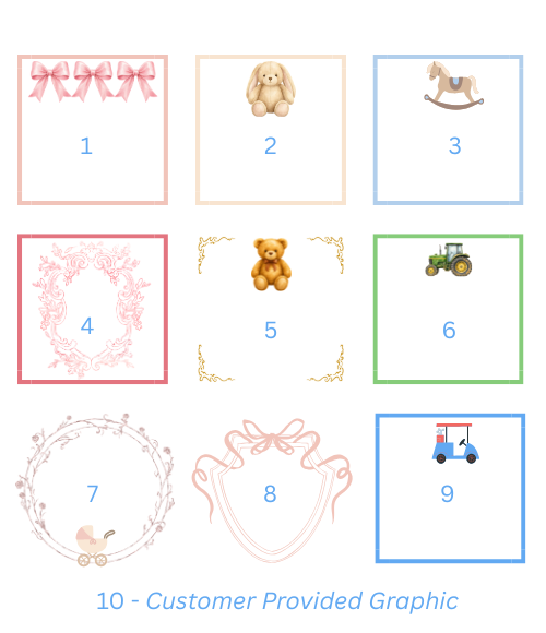 Baby Custom Stationery