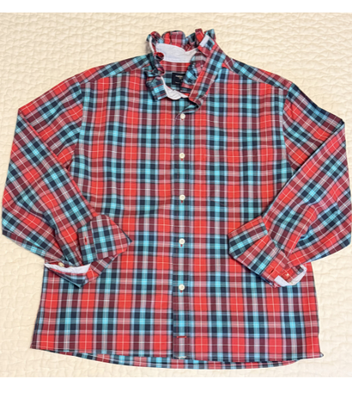 Vintage - Ruffle Collar Shirts