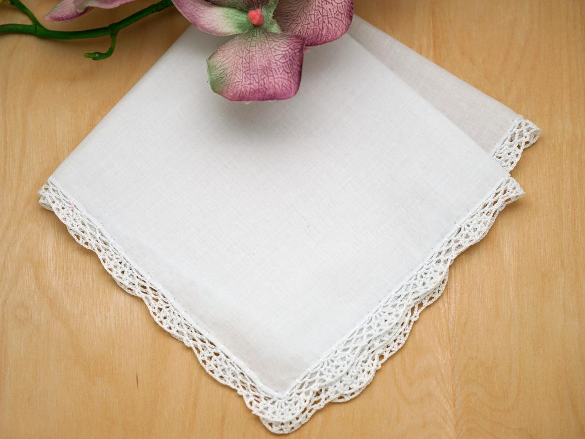 Ladies' Personalized Handkerchief