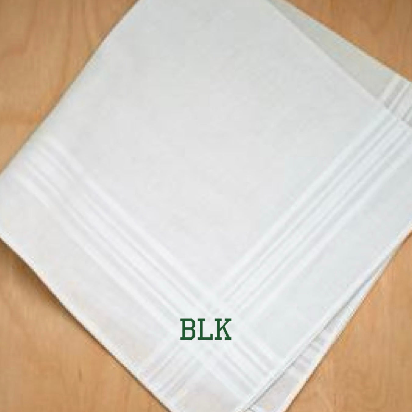 Men's Personalized Handkerchief
