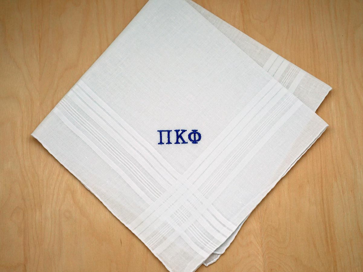 Men's Personalized Handkerchief