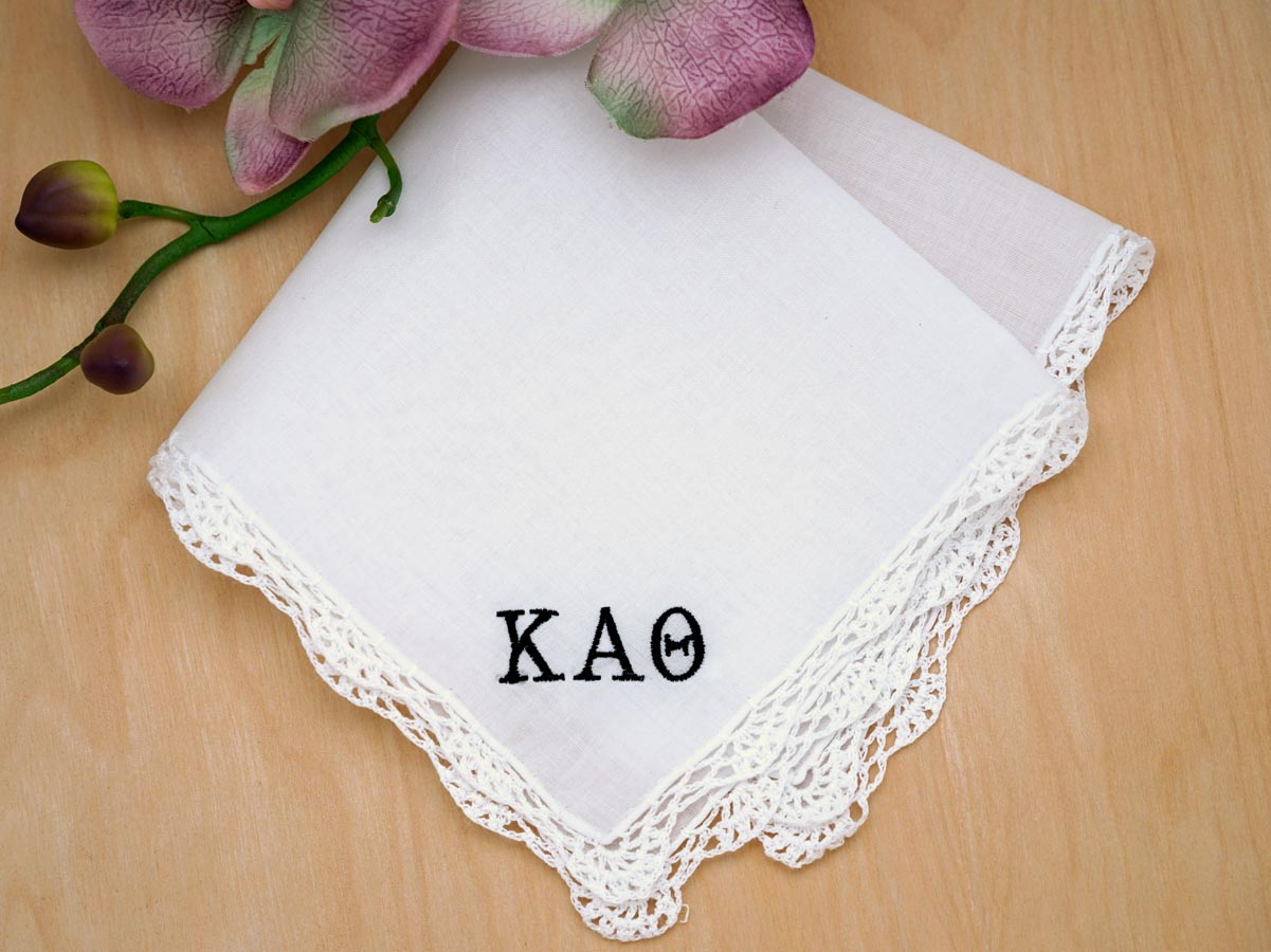 Ladies' Personalized Handkerchief